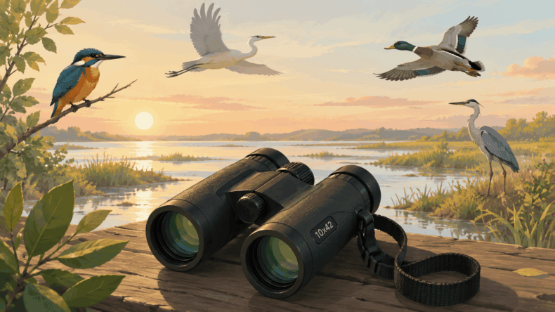 Los mejores binoculares para observar aves por menos de 100€